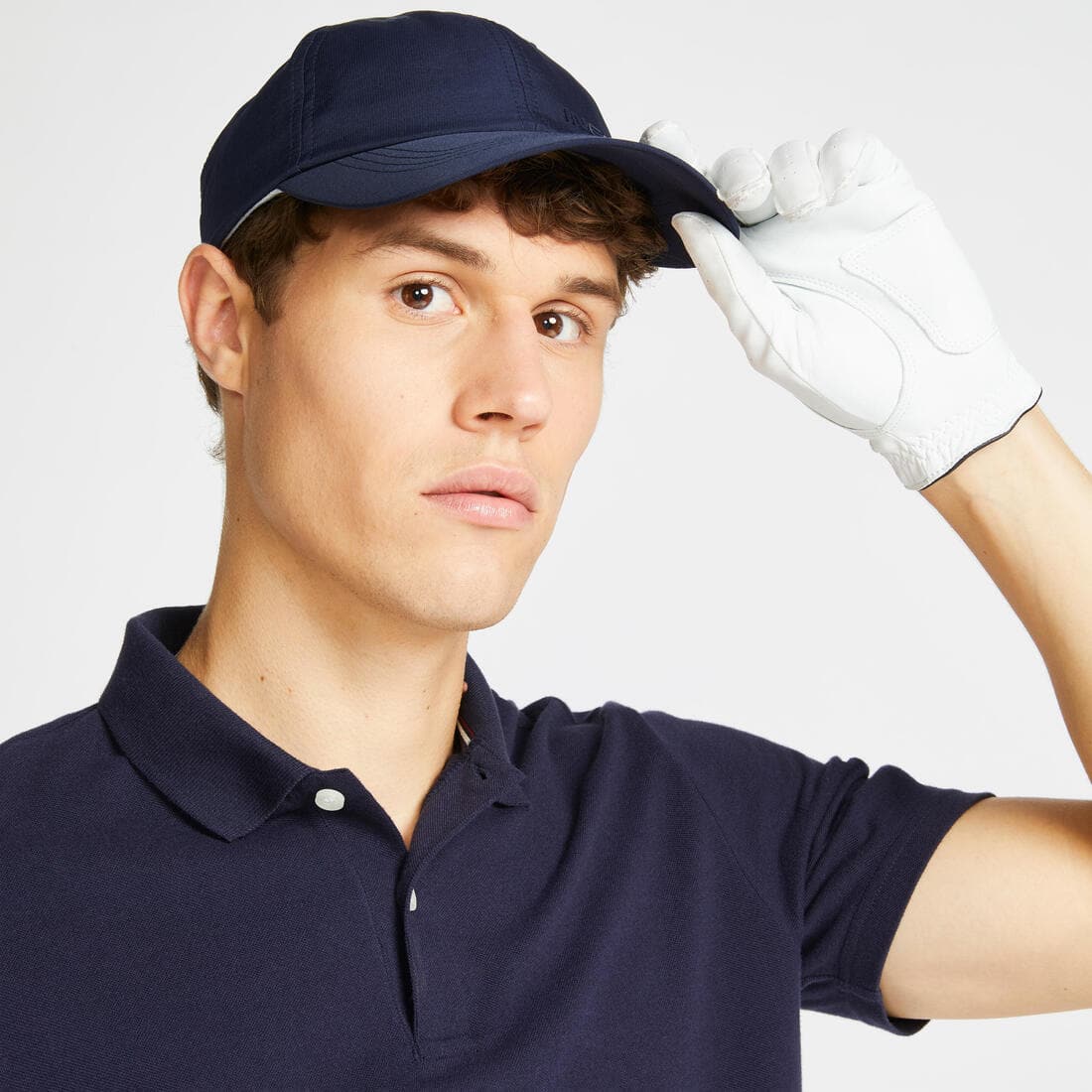 Polo de golf manches courtes homme MW500