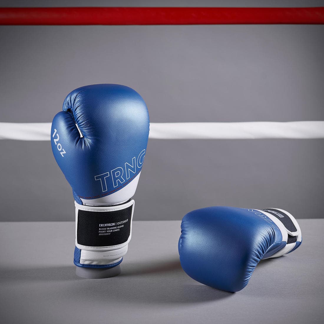 GANTS DE BOXE 120  BLANCS, GANTS D'ENTRAINEMENT