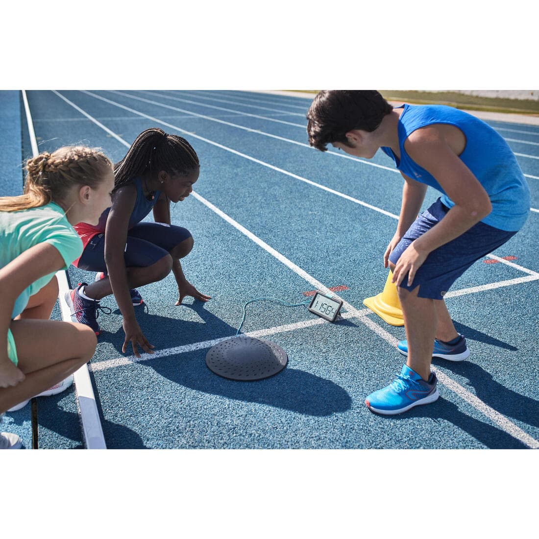 BASE CHRONOMÈTRE D'ATHLÉTISME KICK & RUN