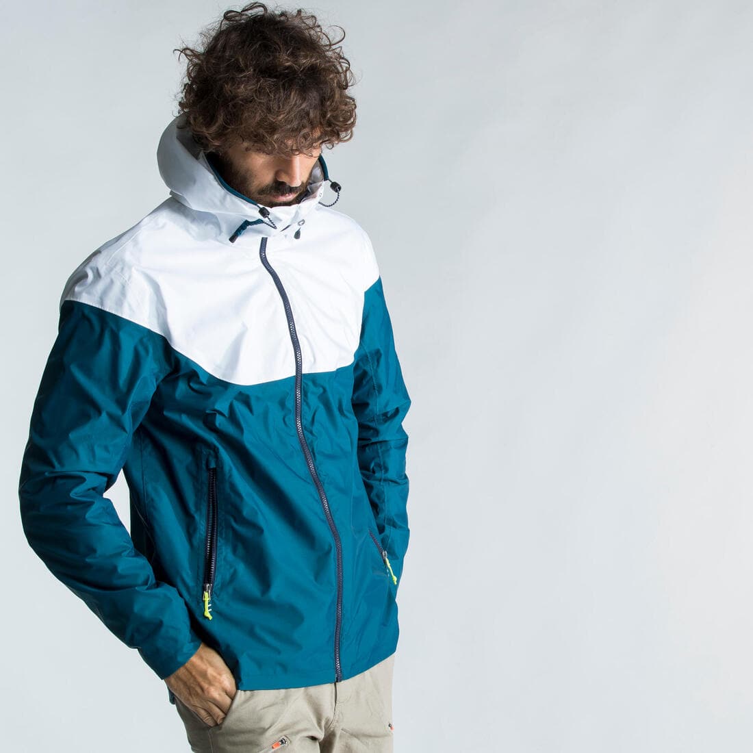 Veste imperméable de voile - veste de pluie SAILING 100 homme