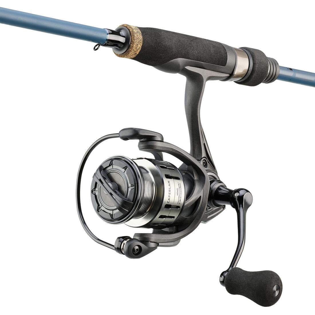 Ensemble canne et moulinet pêche aux leurres WXM 500 Spinning 2.10m MH 10-30g