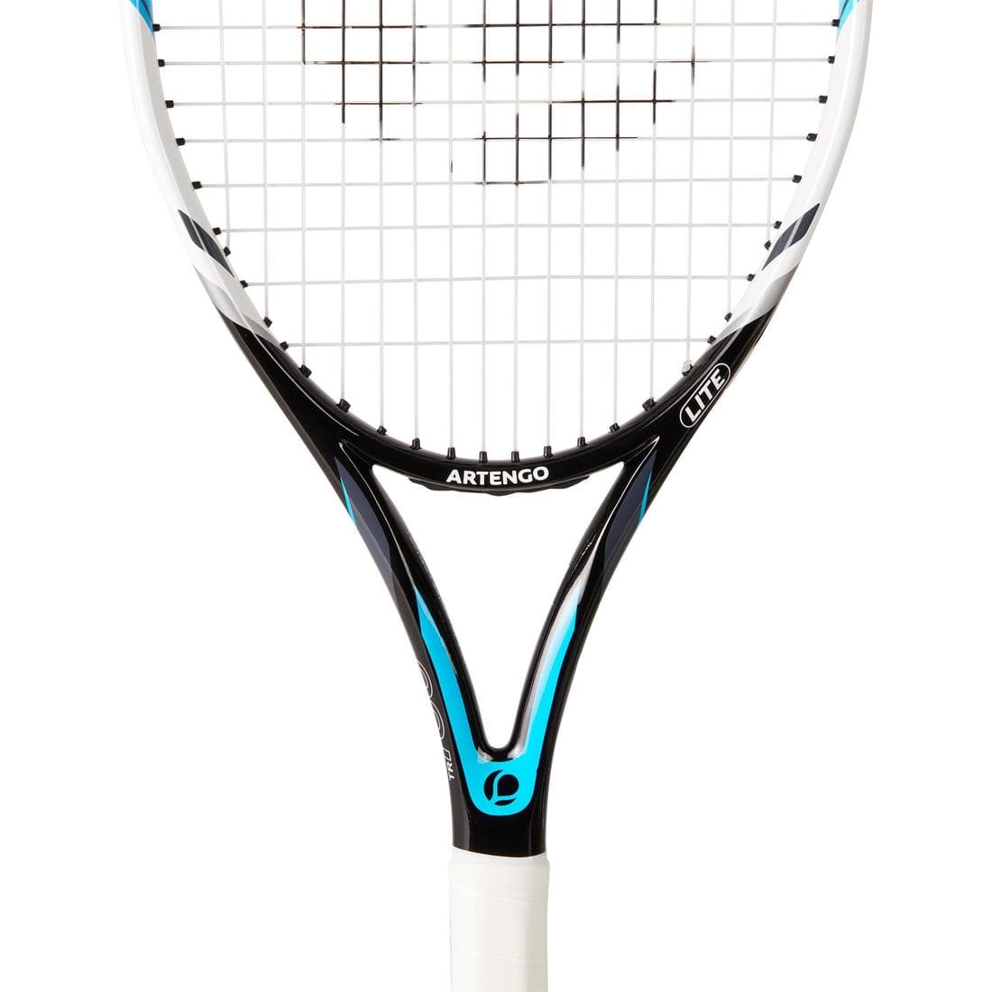 RAQUETTE DE TENNIS ADULTE TR160 LITE BLEUE