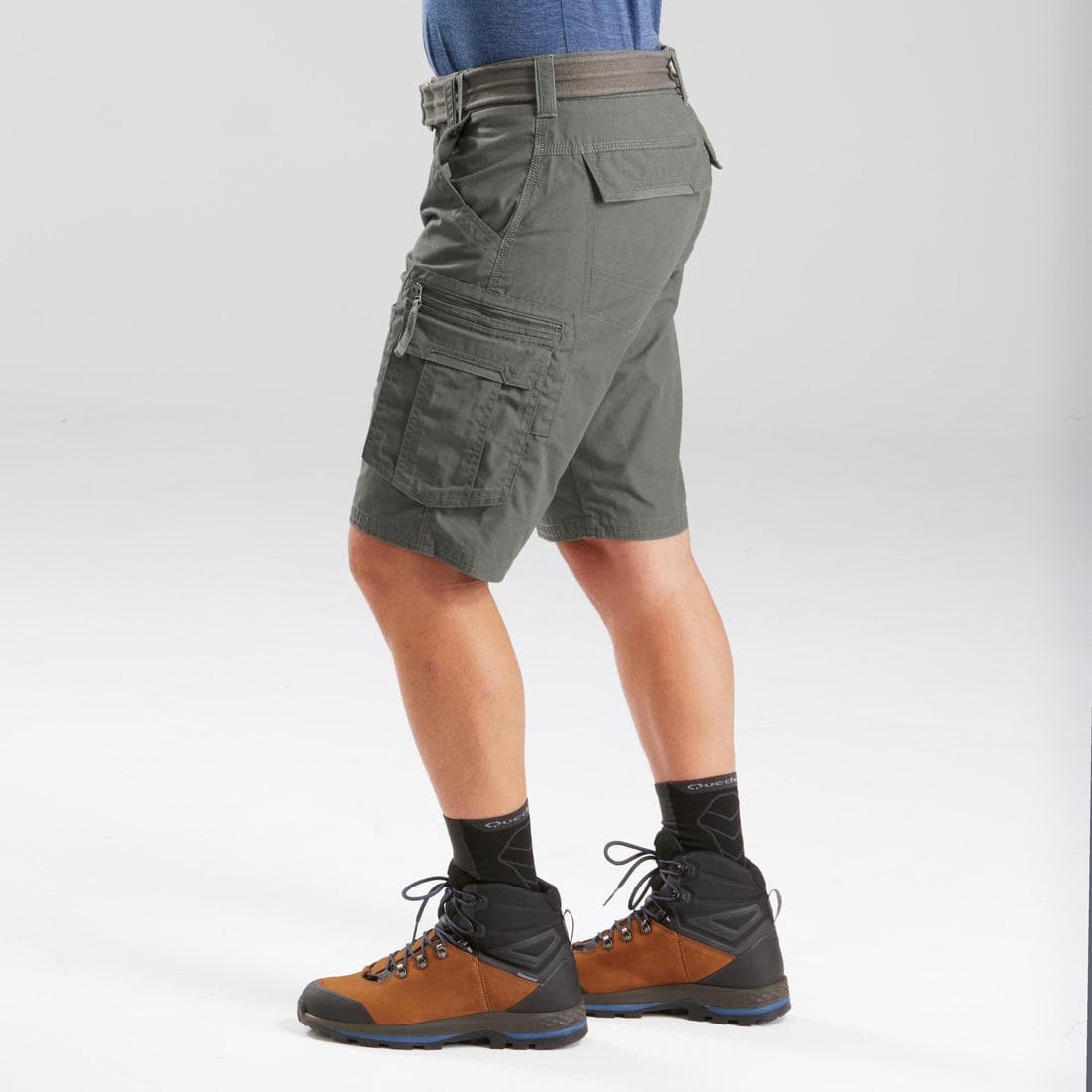 Short cargo de trek voyage - travel 500 homme