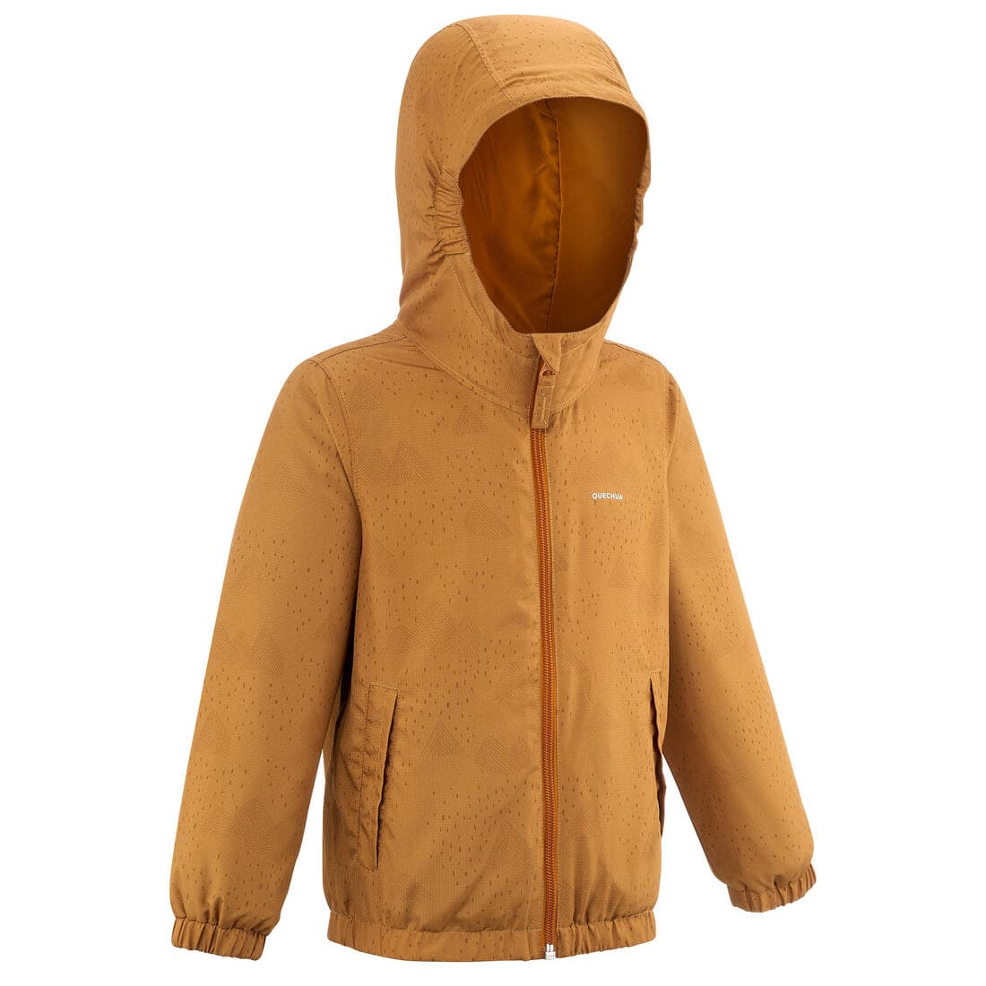 Veste imperméable de randonnée enfant - MH500 KID - 2-6 ANS