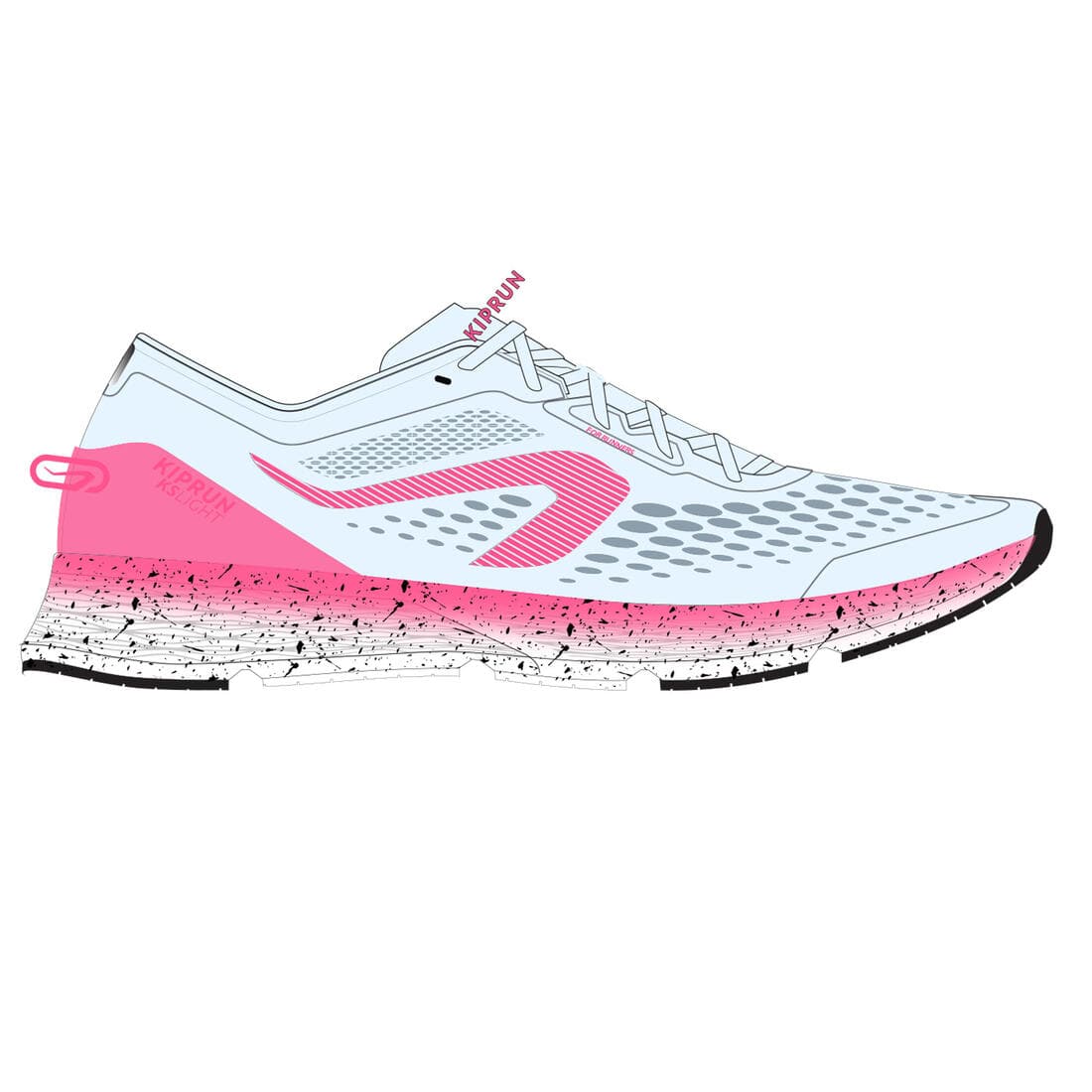 CHAUSSURE DE RUNNING FEMME KIPRUN KS LIGHT