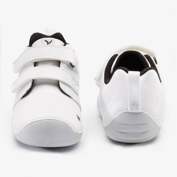 Chaussures bébé I LEARN FIRST blanches du 20 au 24 - Decathlon