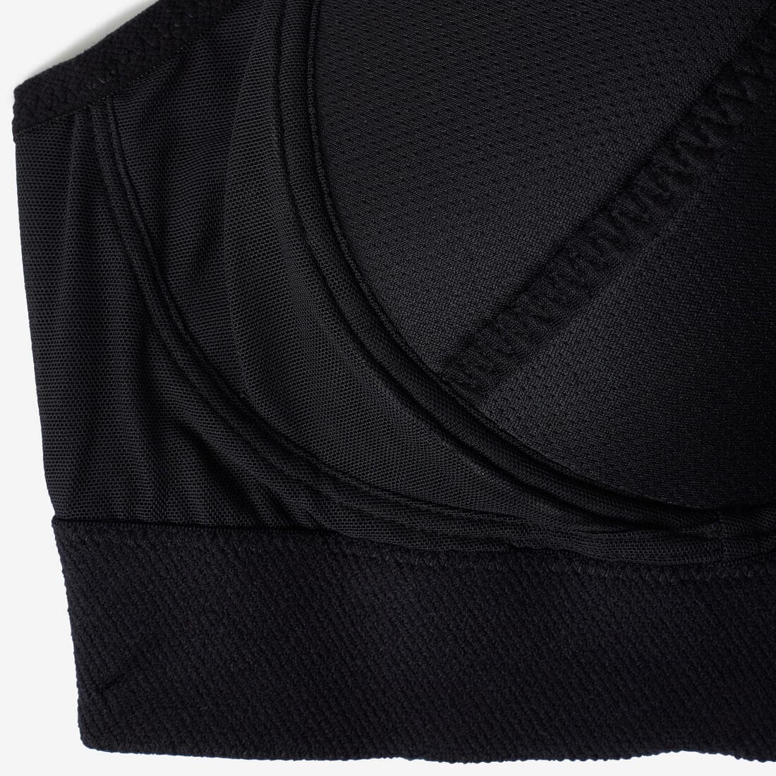 Soutien gorge bonnets E à H bretelles croisables maintien fort femme, Noir