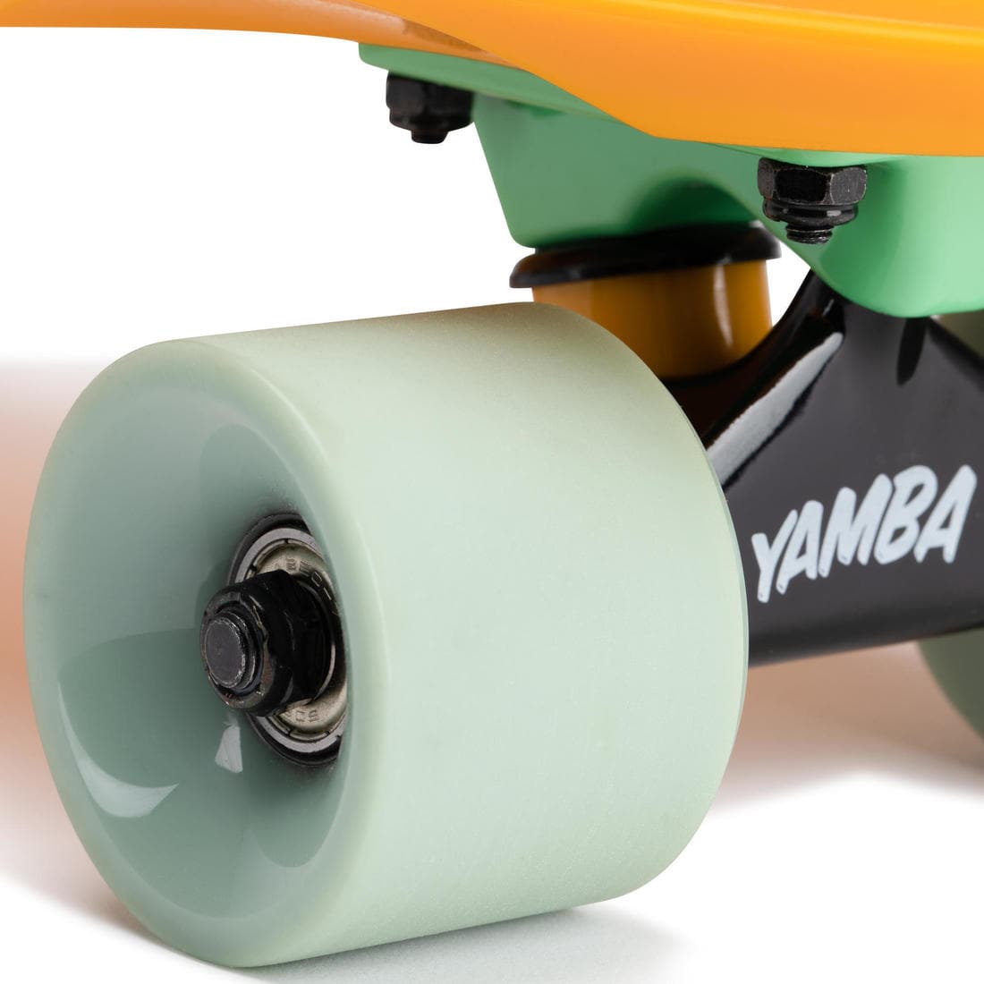 CRUISER SKATEBOARD YAMBA 100 BLEU CORAIL