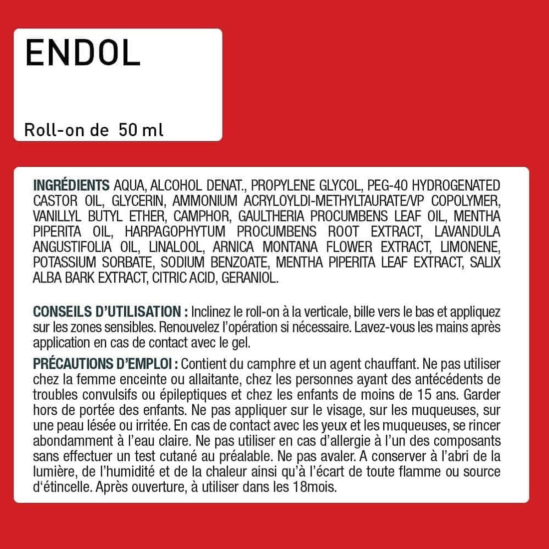 ENDOL Roll-On