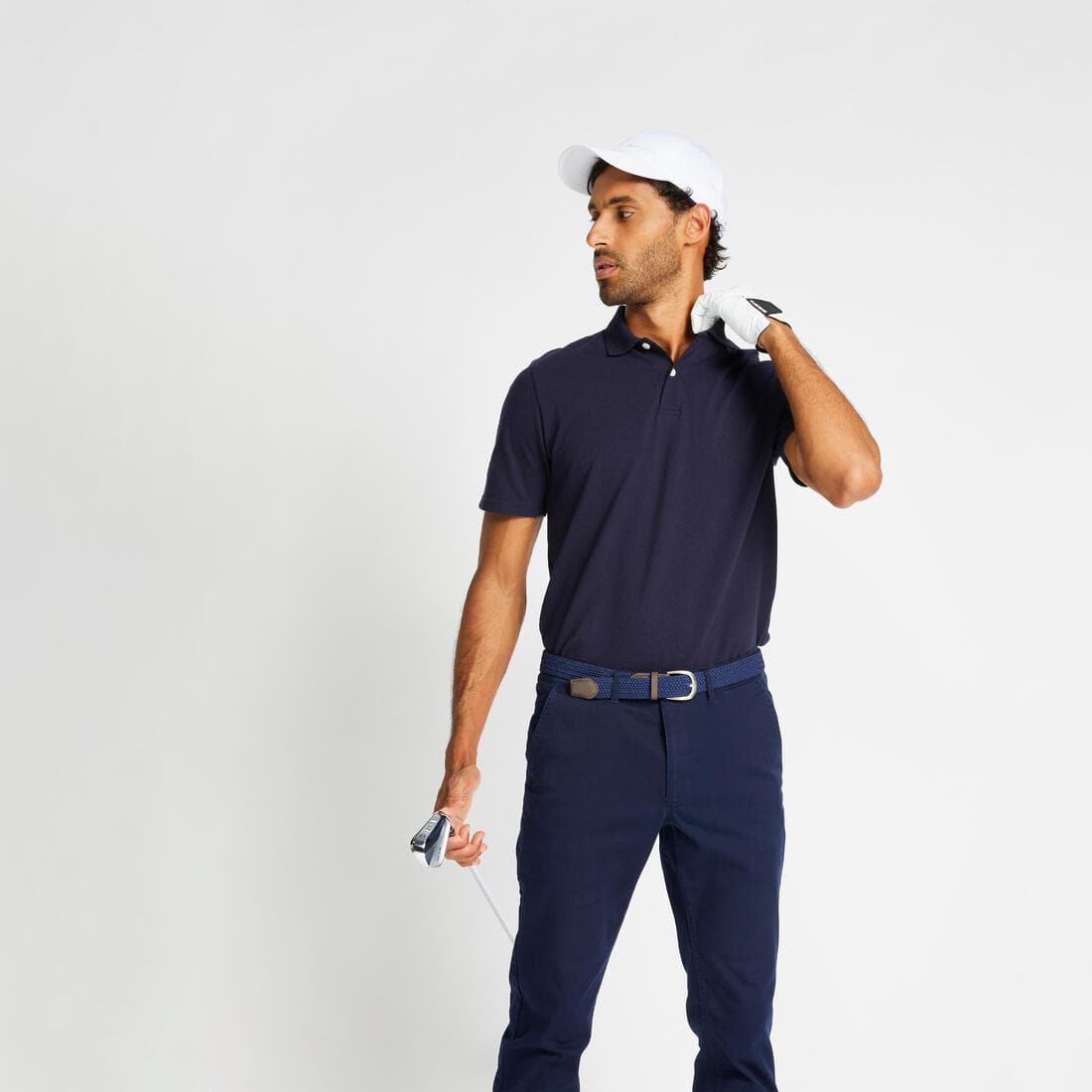 Polo de golf manches courtes homme MW500