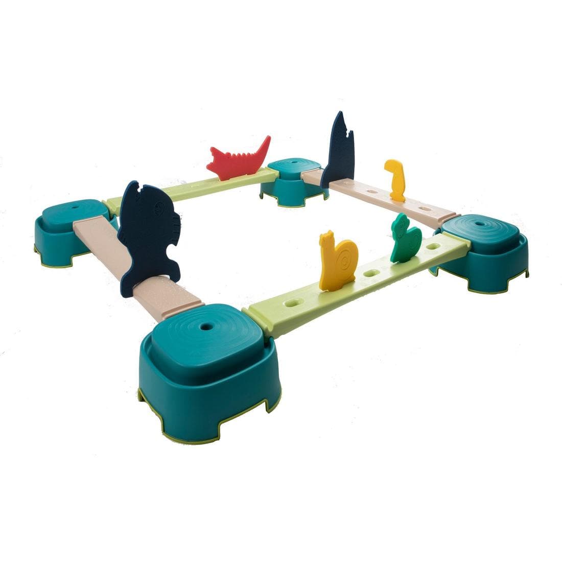 Parcours de motricité Baby gym 2 - 6 ans