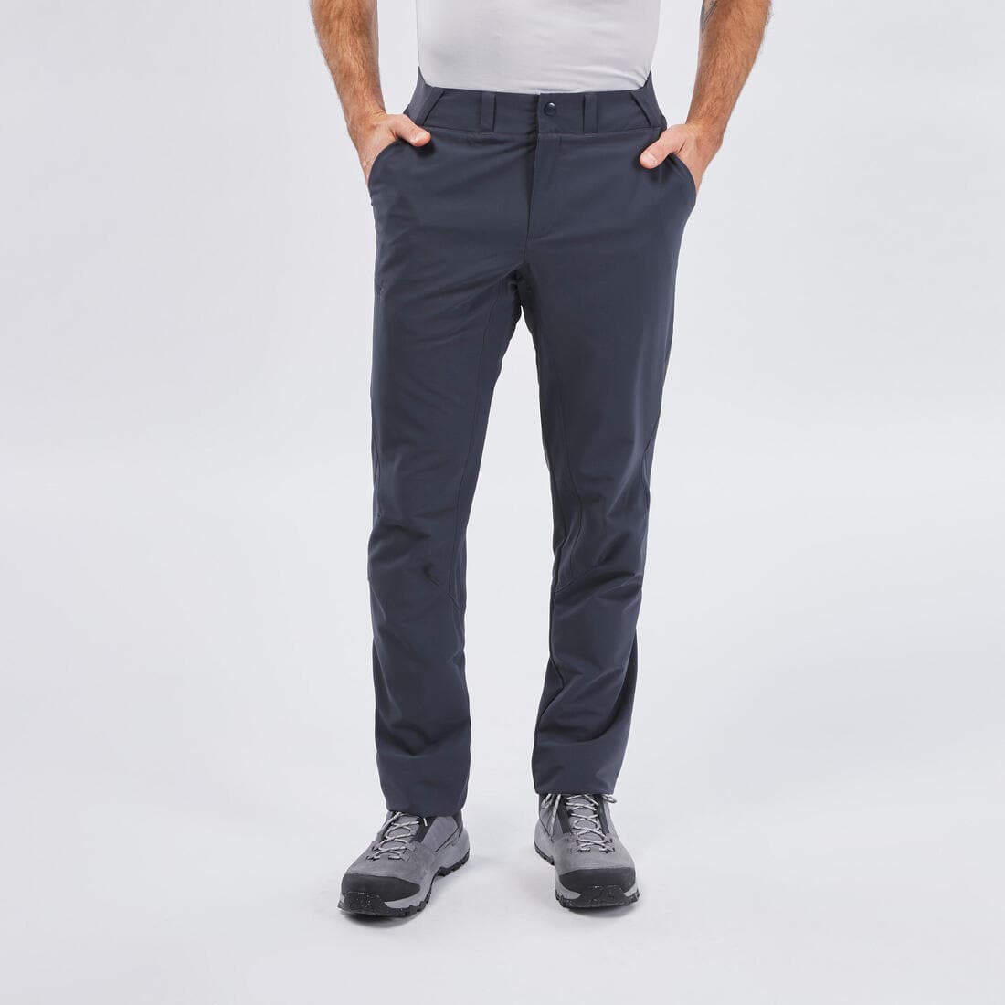 PANTALON DE RANDONNÉE - MH100 - HOMME