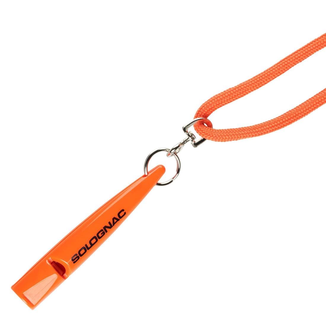 SIFFLET DRESSAGE POUR CHIEN ORANGE 500