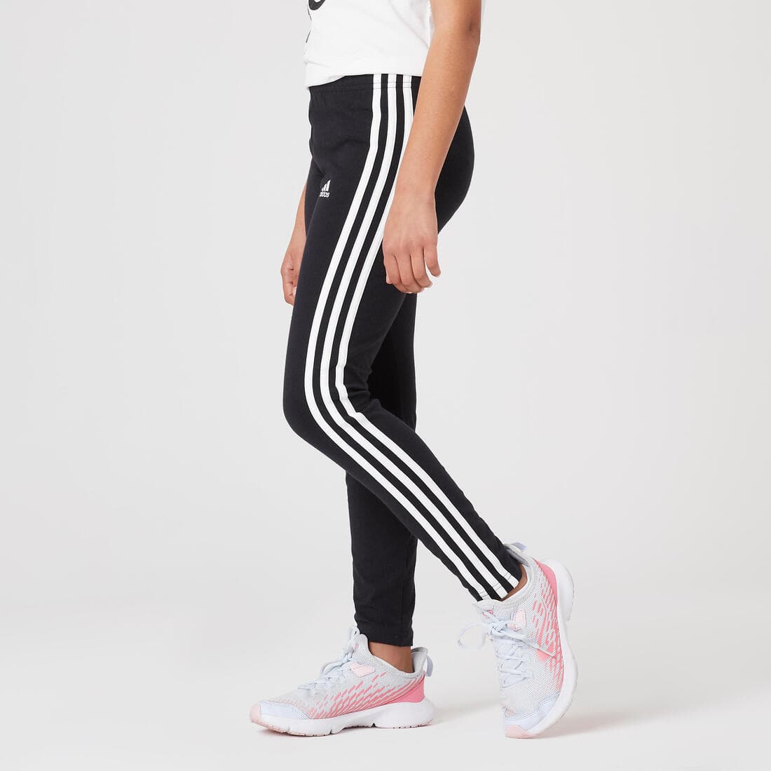 Legging adidas 3 bandes - noir