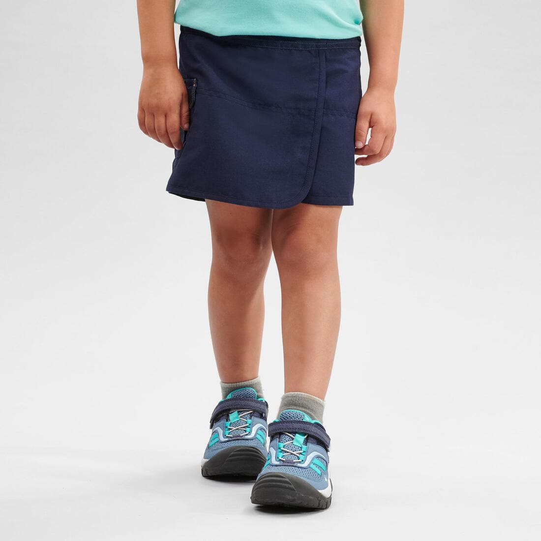 Jupe short de randonnée - MH100 KID- enfant 2-6 ANS