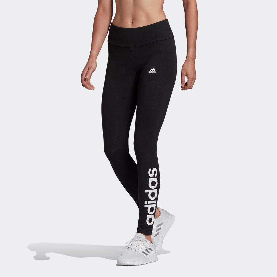 Legging Adidas Fitness Linear Noir