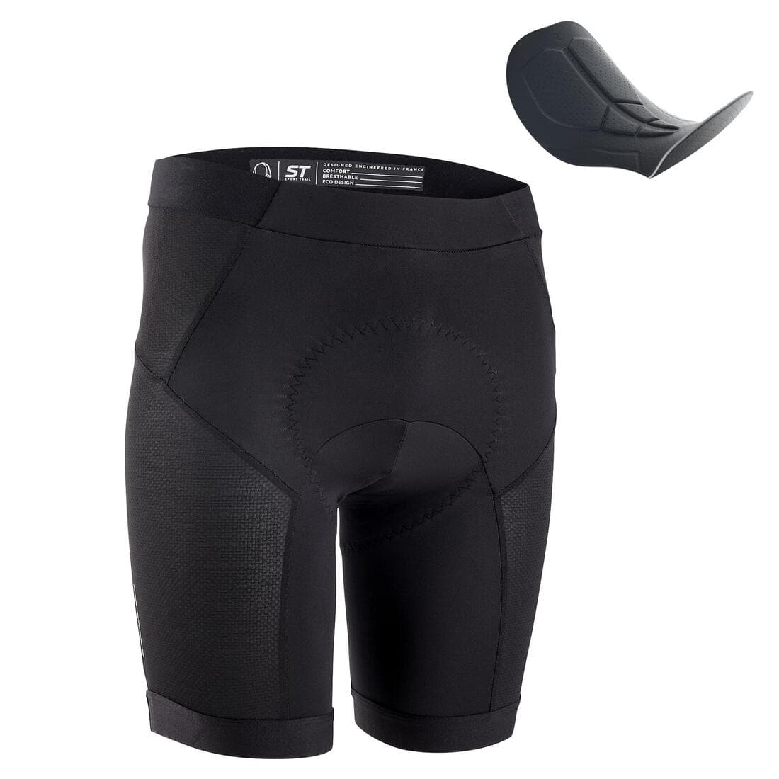 SOUS SHORT VELO VTT EXPL 500 HOMME noir