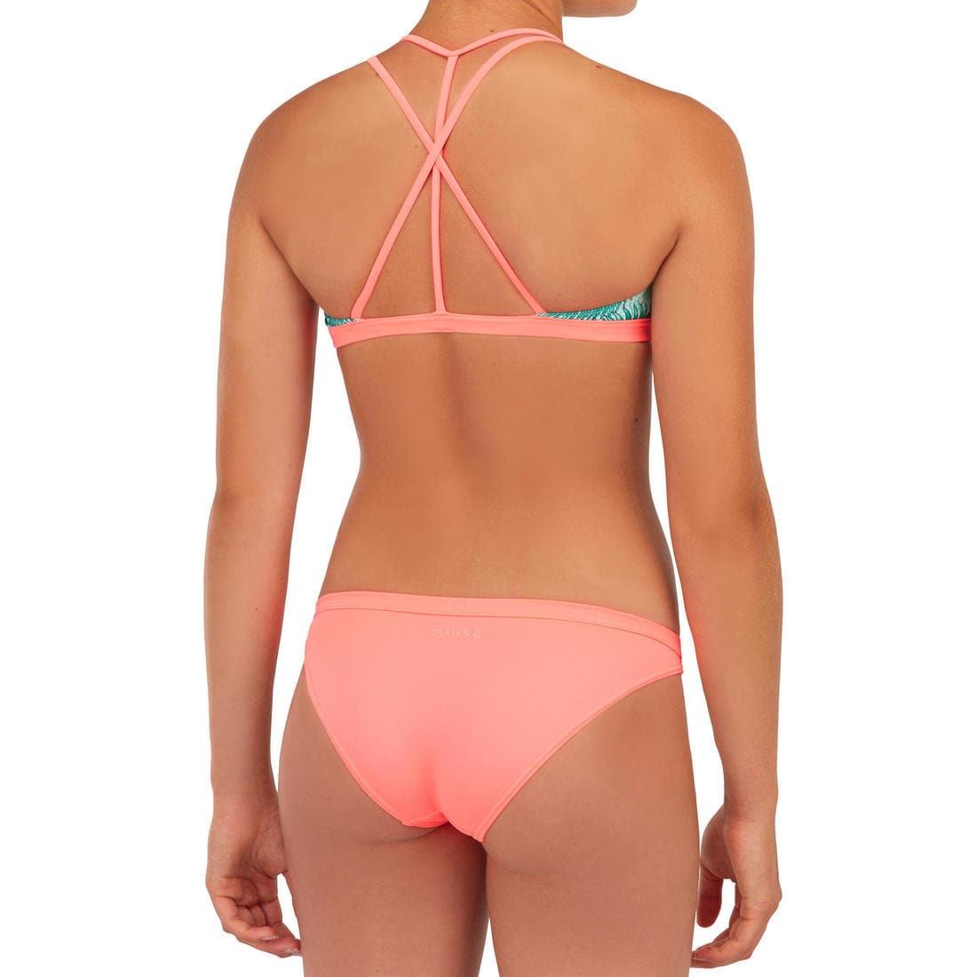 CULOTTE DE MAILLOT DE BAIN SURF FILLE MAEVA 500