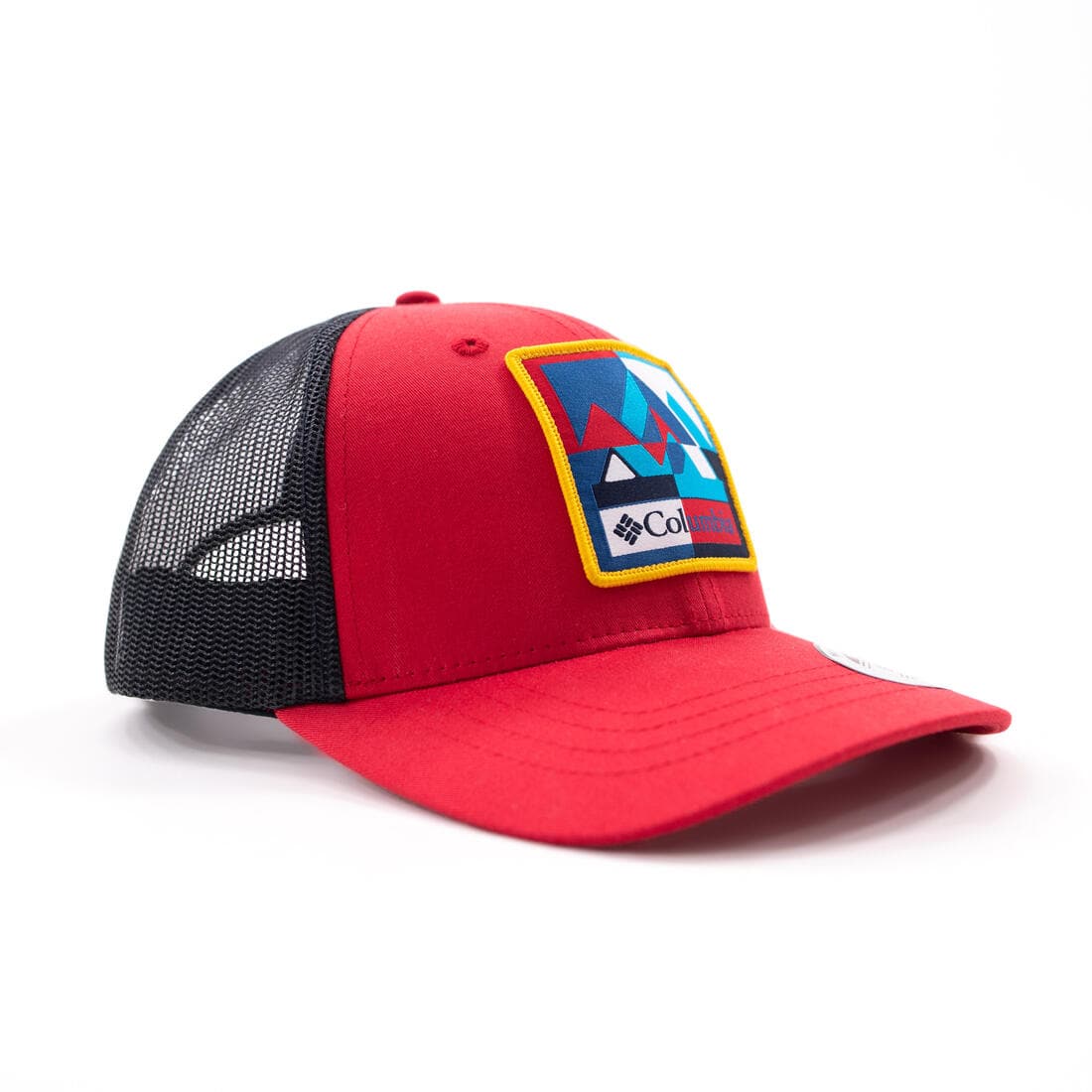 CASQUETTE DE RANDONNEE - COLUMBIA ROUGE