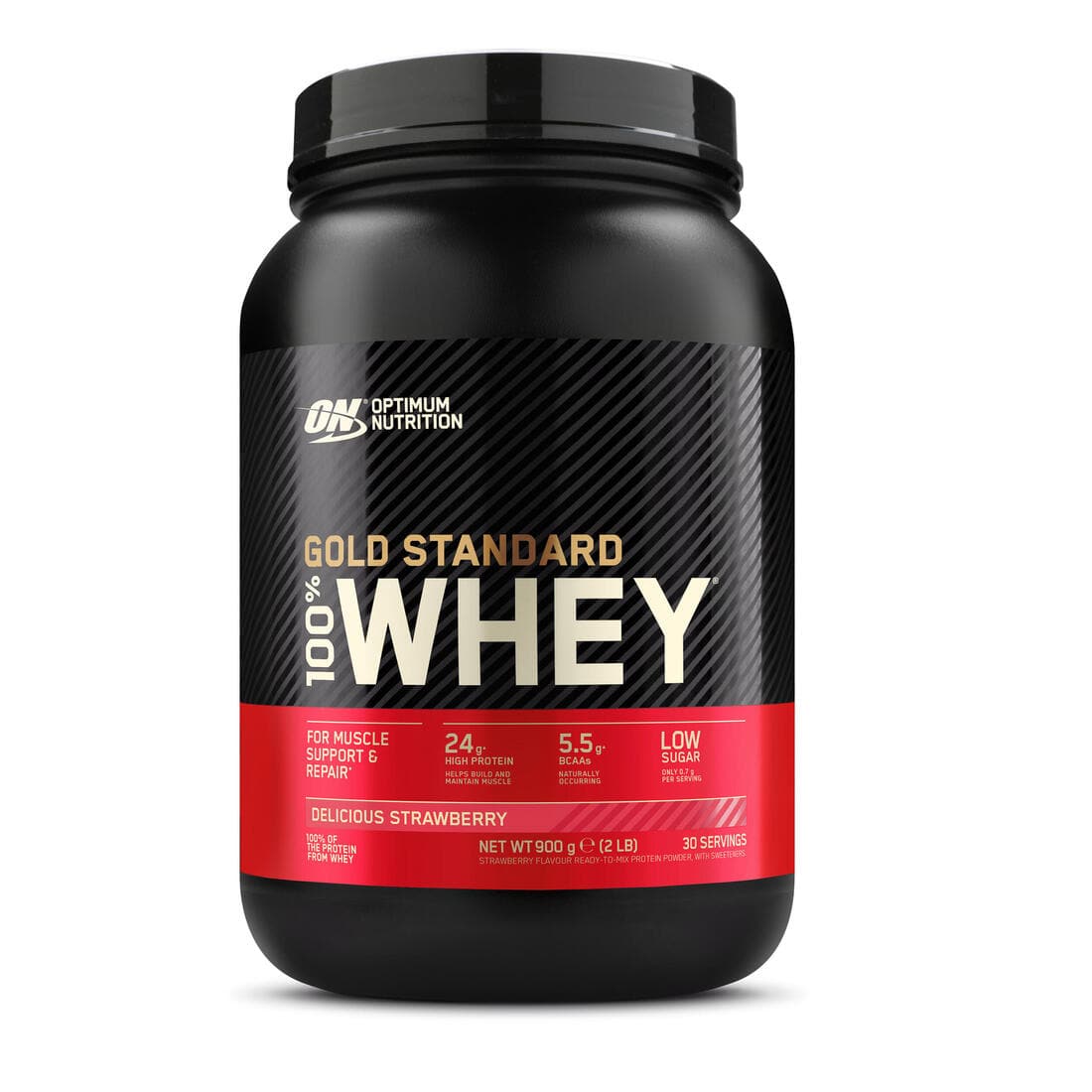 Proteine whey gold standard fraise 908gr