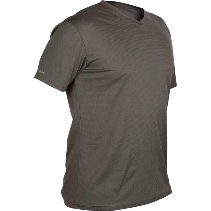 





T-shirt manches courtes respirant chasse 100 vert, photo 1 of 8