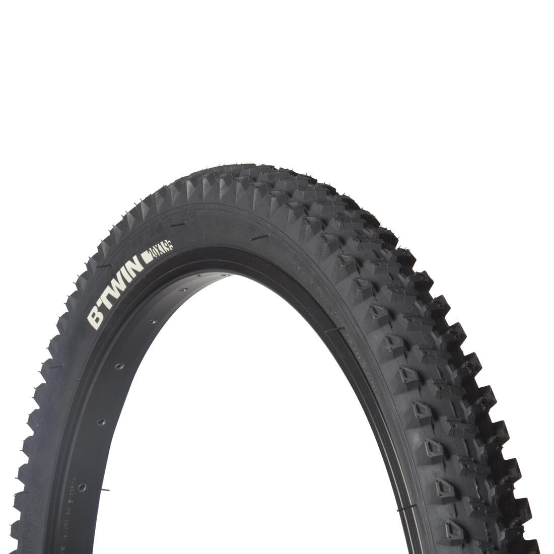 PNEU VTT ENFANT 20x1.95 TRINGLES RIGIDES / ETRTO 47-406