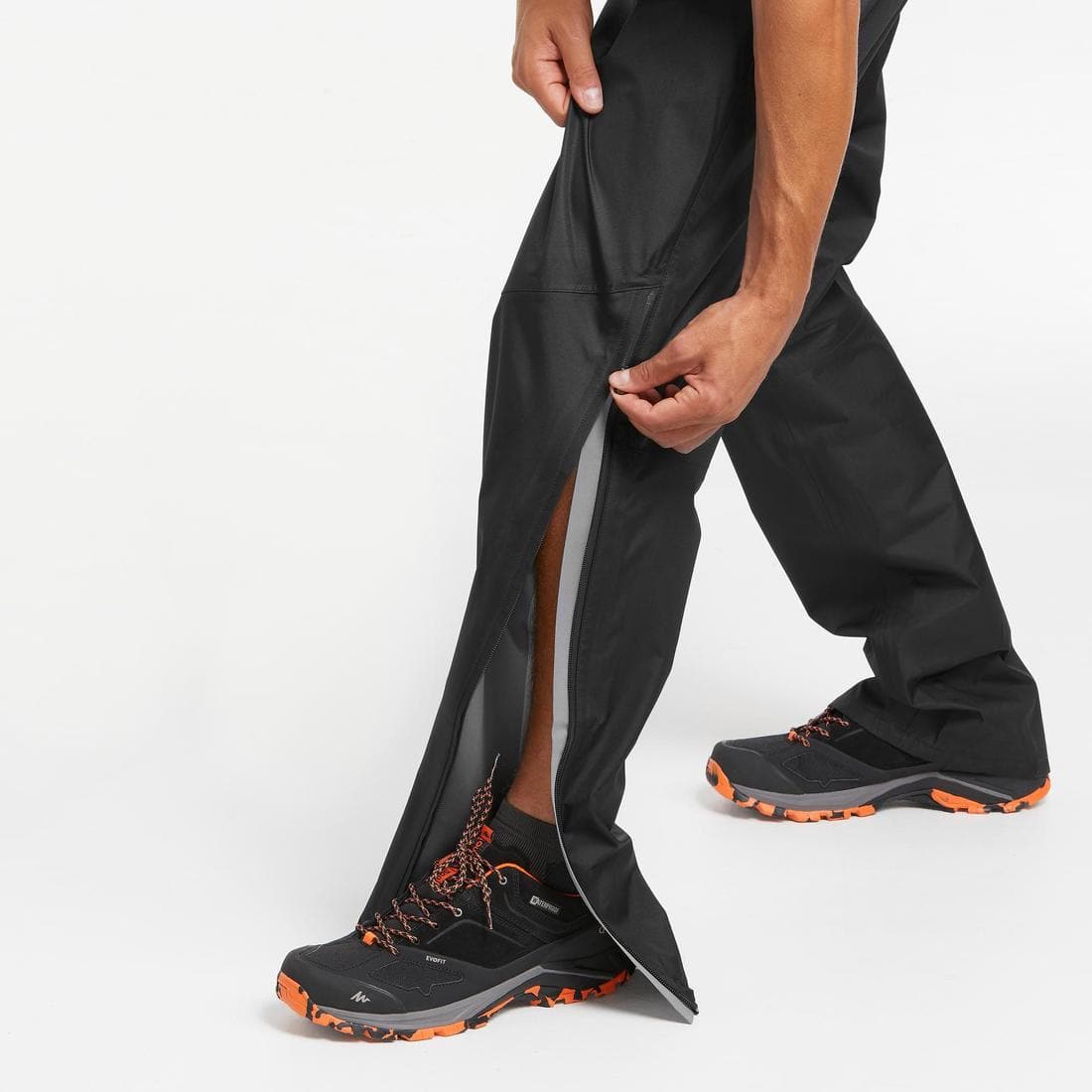 Surpantalon léger imperméable de randonnée - MH500 - Homme