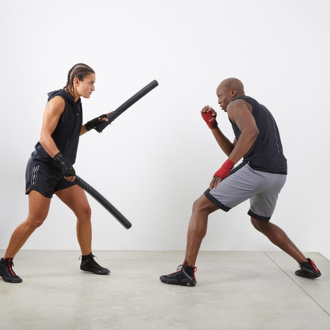 BATONS D'ENTRAINEMENT DE BOXE GONFLABLES