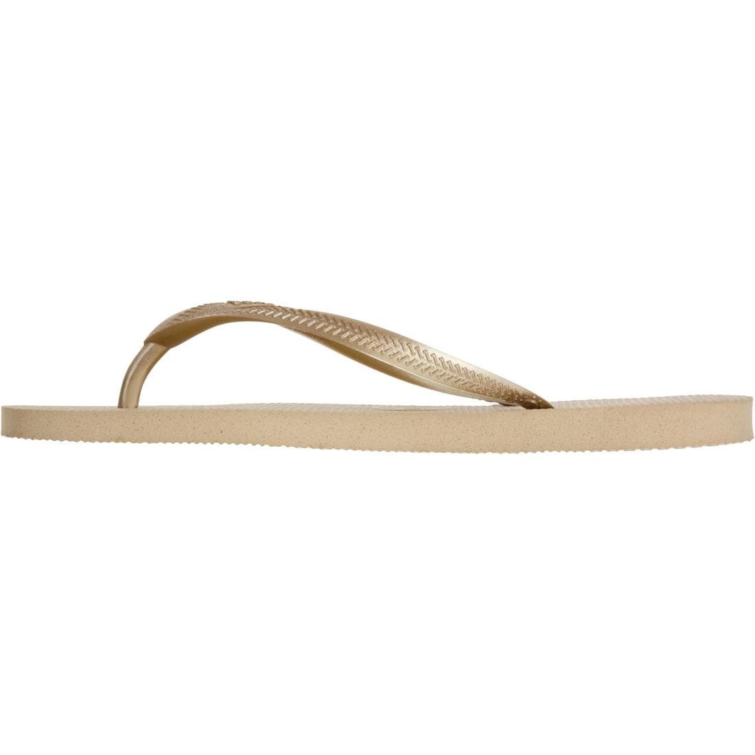 TONGS FEMME SLIM Beige