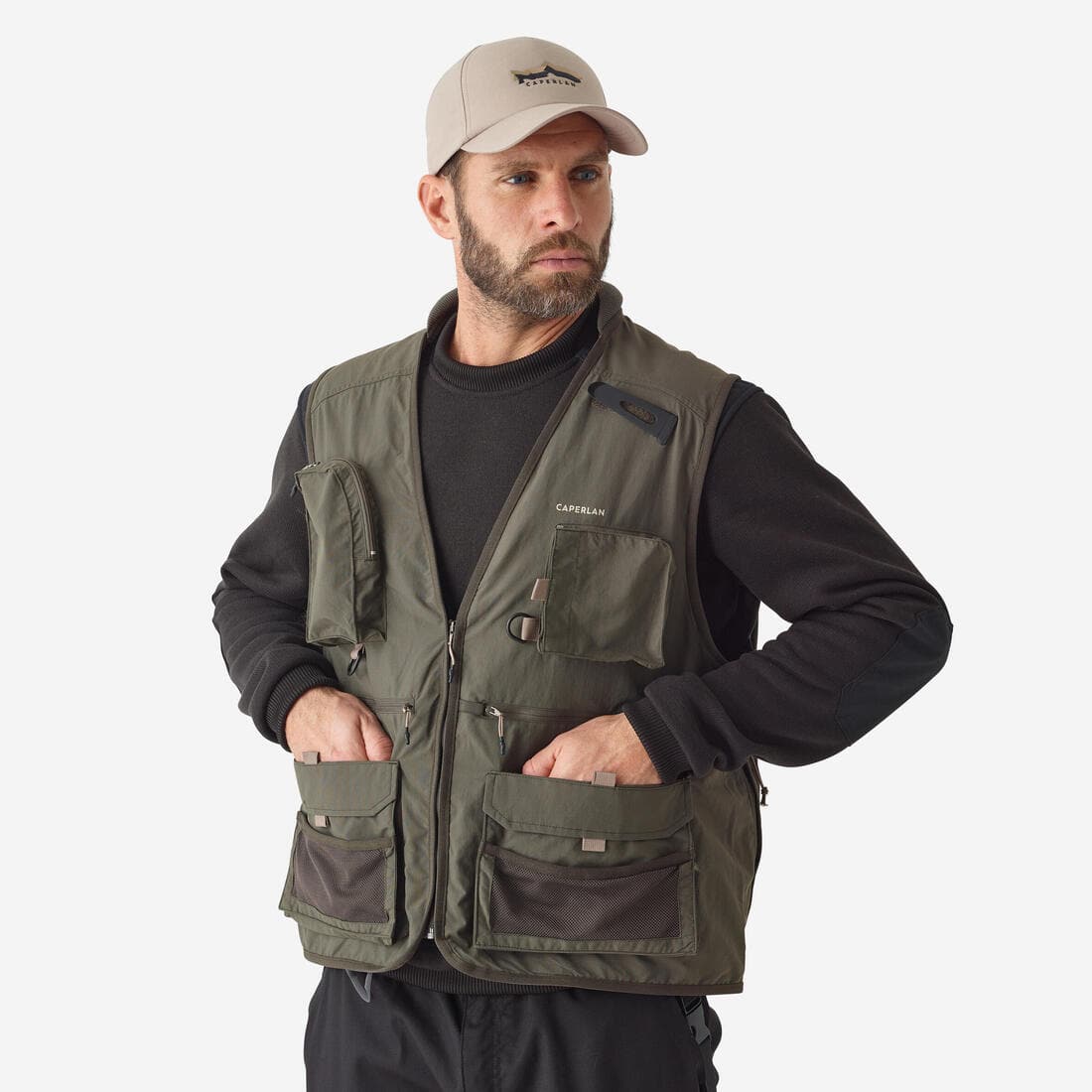 GILET de pêche 500