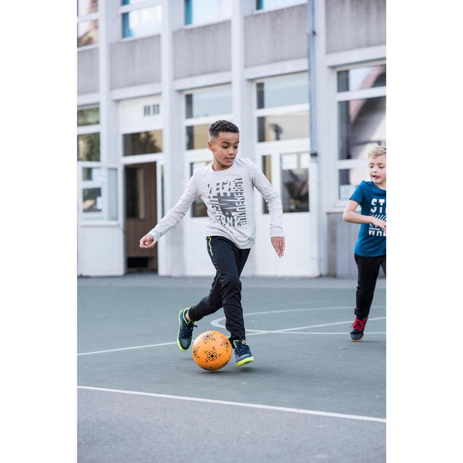 Chaussures de Futsal enfant GINKA 500 KIPSTA