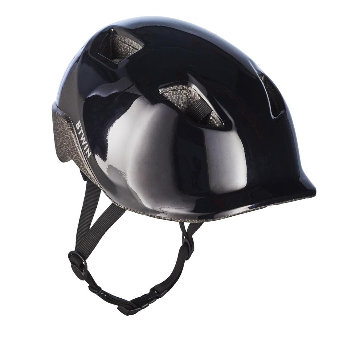 Casque velo enfant 100 noir