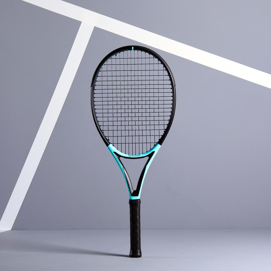 Raquette de tennis adulte TR500 LITE VERT