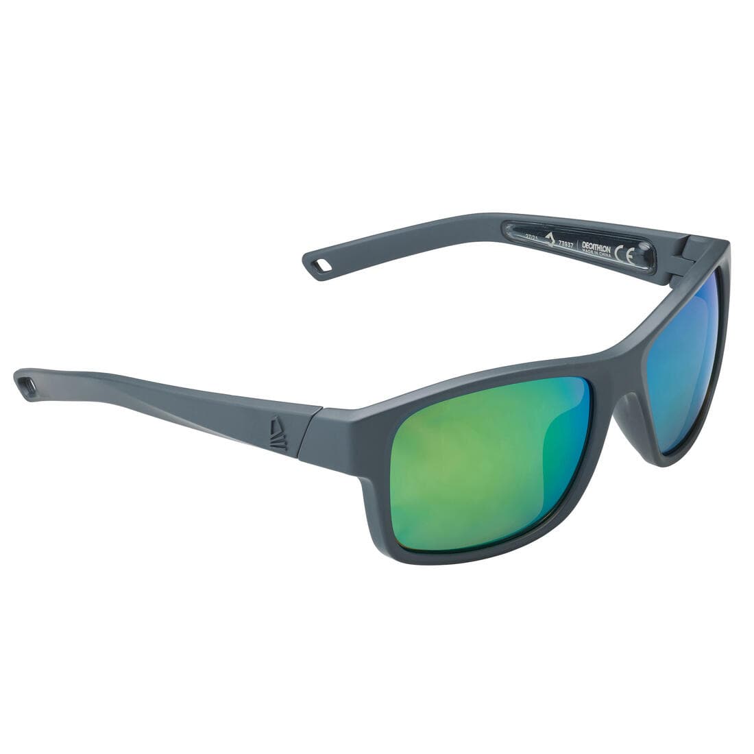 Lunettes de pêche polarisantes flottantes - fg 500 grises