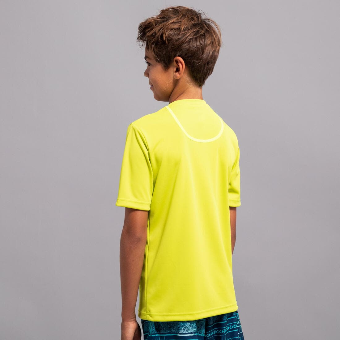 Water tee shirt anti UV manche courte junior