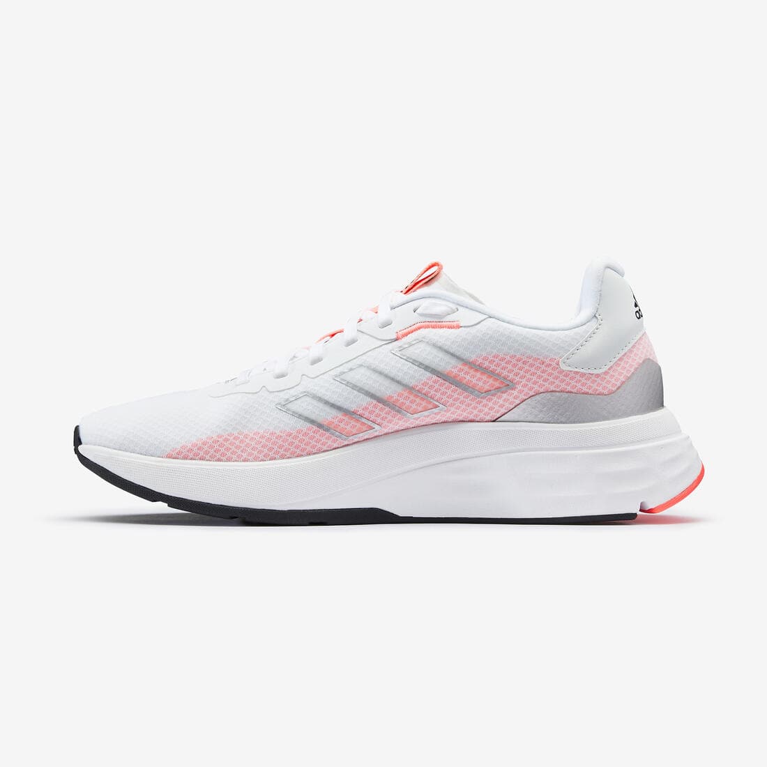 CHAUSSURES DE RUNNING FEMME ADIDAS SPEEDMOTION - blanche et orange