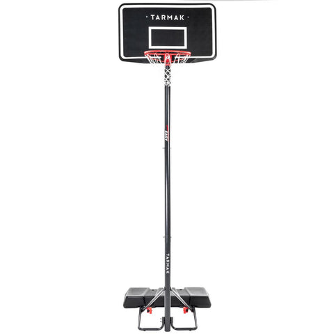 





Panier de basket sur pied réglable de 2,20m à 3,05m - B100 Easy Noir