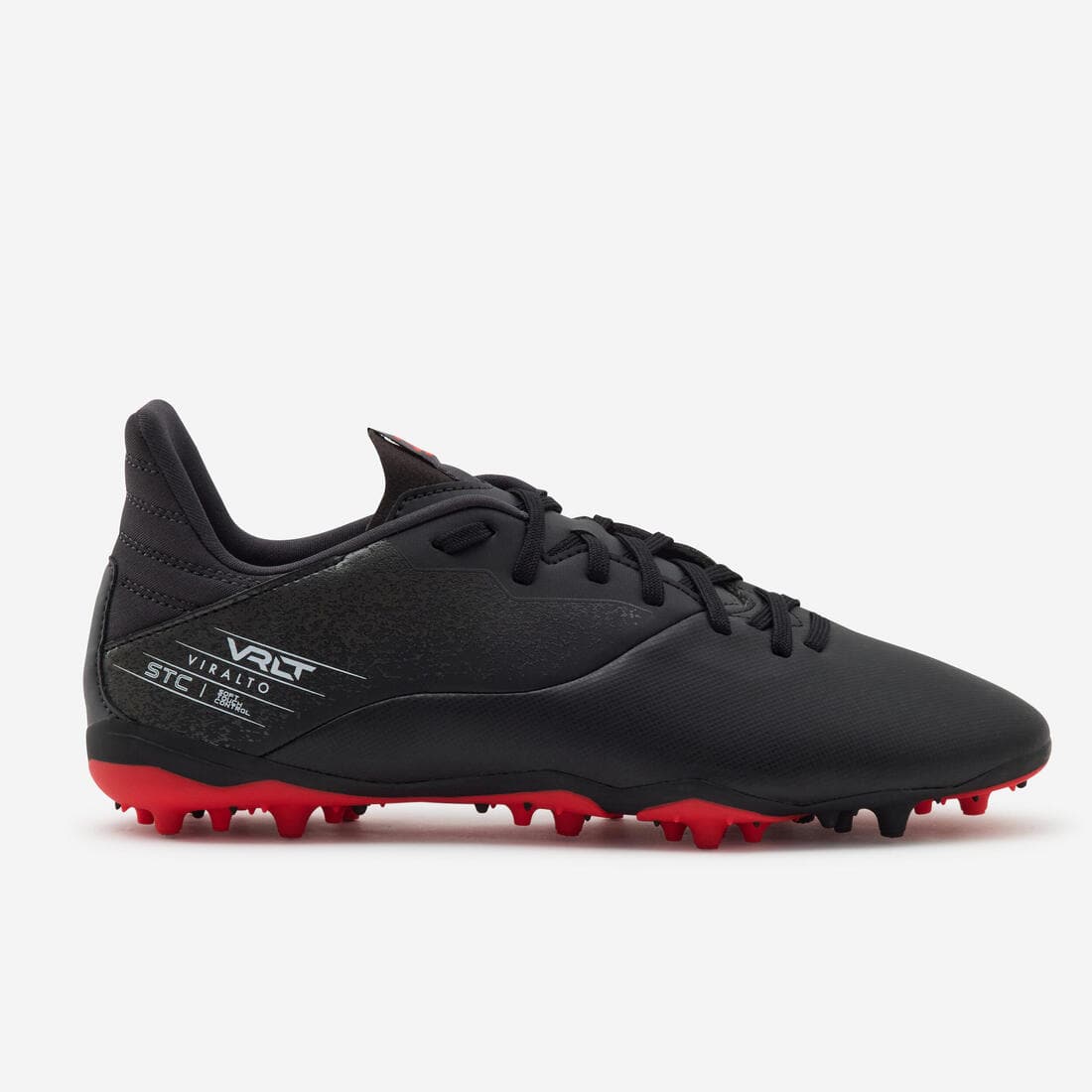 CHAUSSURES DE FOOTBALL VIRALTO I MG/AG NOIR ET ROUGE