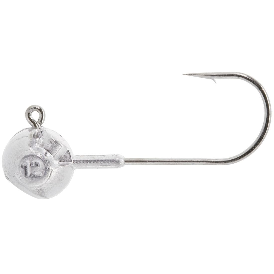 Tête plombée pêche aux leurres souples ROUND JIG HEAD x4 7 gr