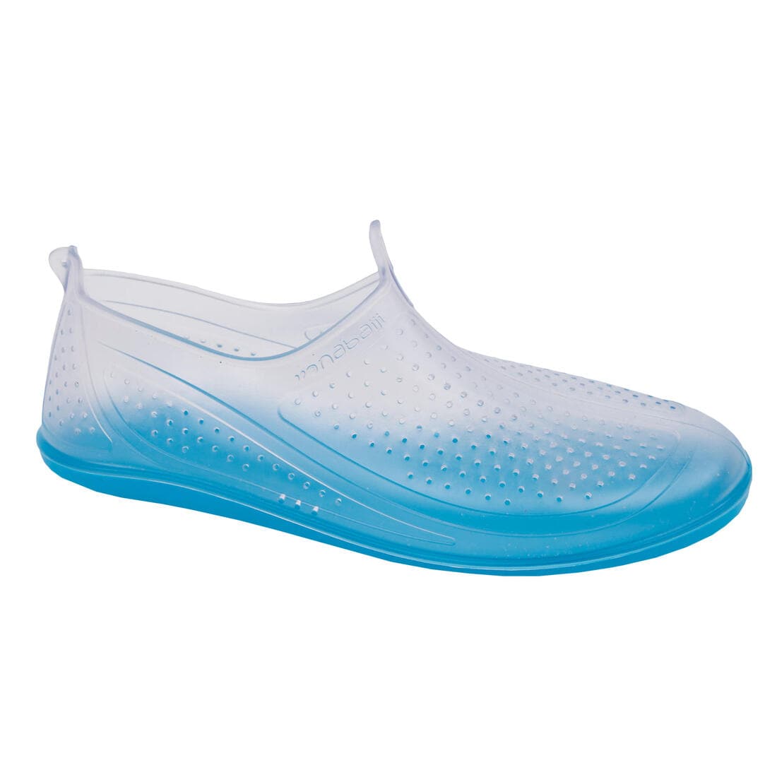 Chaussures Aquatiques Aquabike-Aquagym Aquafun transparent