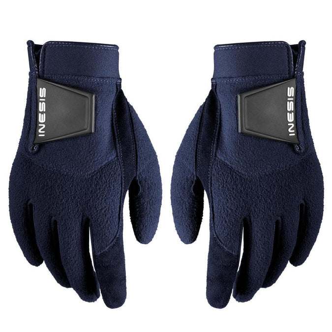 





Paire de gants golf hiver Femme - CW bleu marine, photo 1 of 5