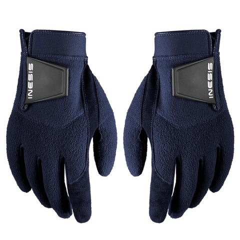 





Paire de gants golf hiver Femme - CW bleu marine