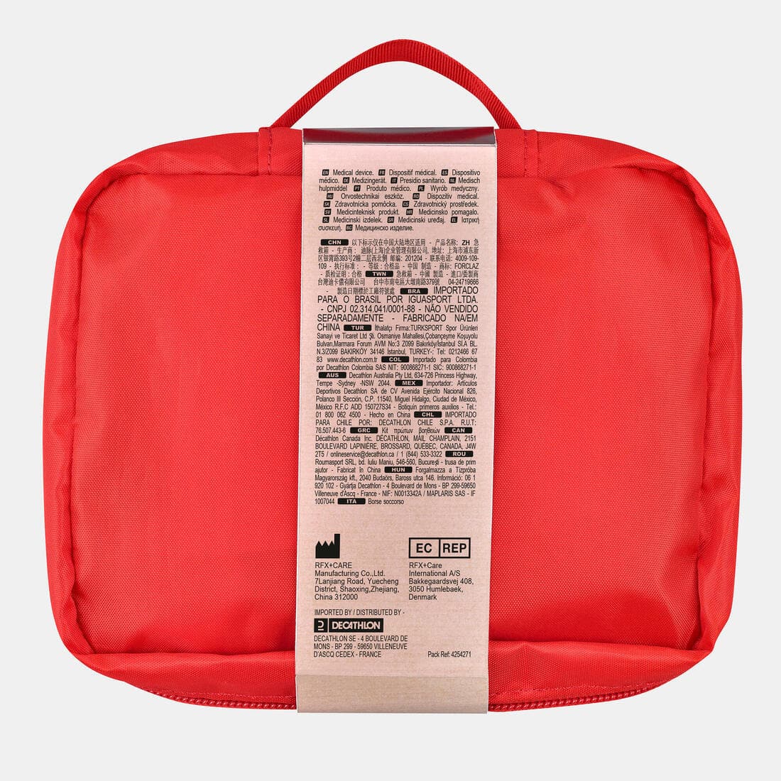 Trousse de 1er secours 100 - 41 pièces