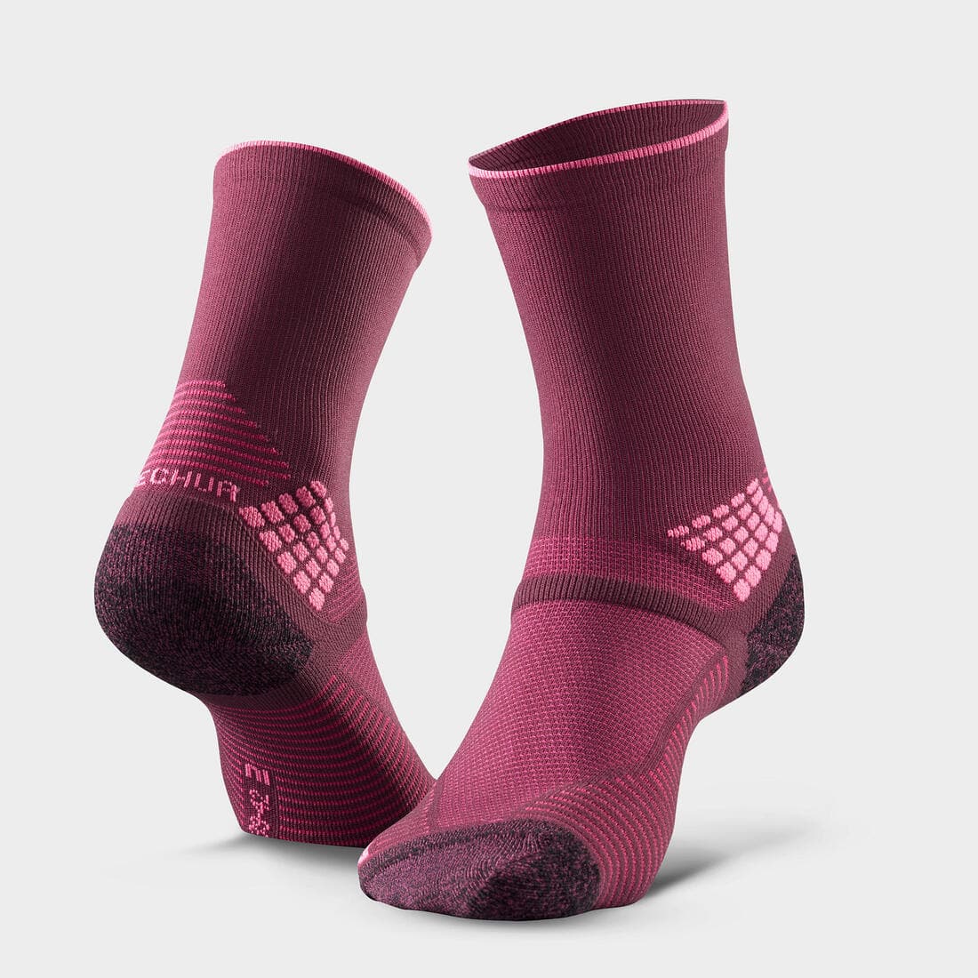 Chaussettes randonnée - Hike 500 High x2 paires