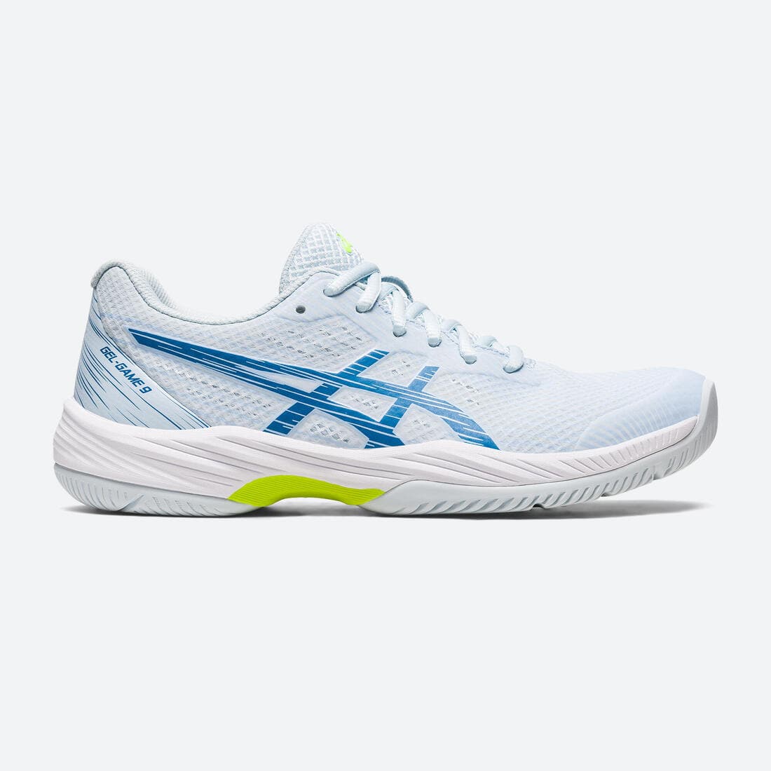 Chaussures de tennis Femme multicourt - Gel Game 9 bleu clair