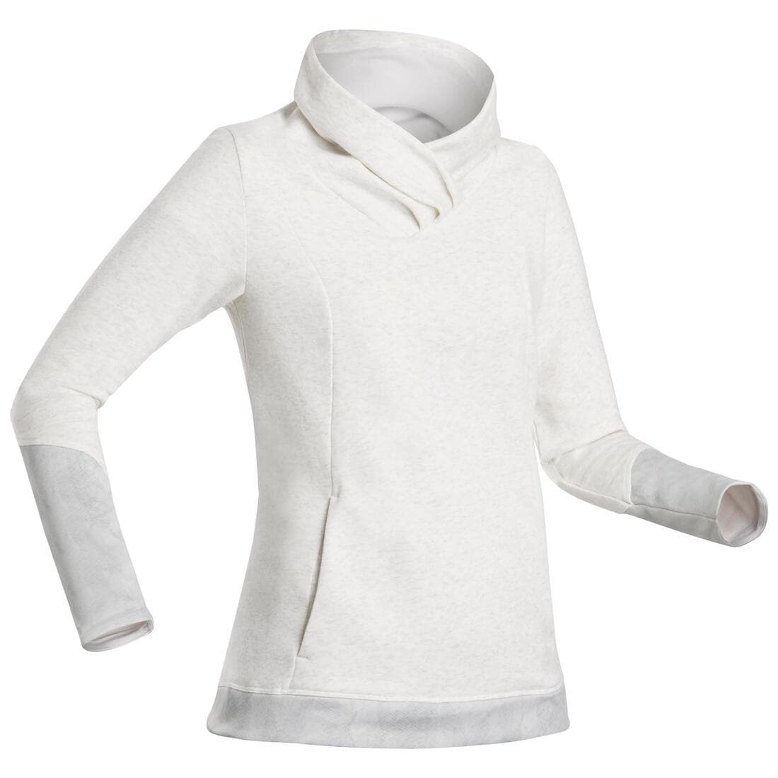 Pull de randonnée nature - NH500 - Femme