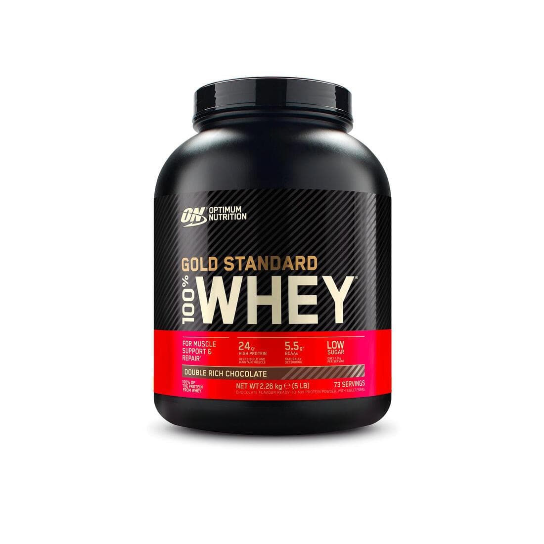 Proteine whey gold standard double rich chocolat 2,2kg