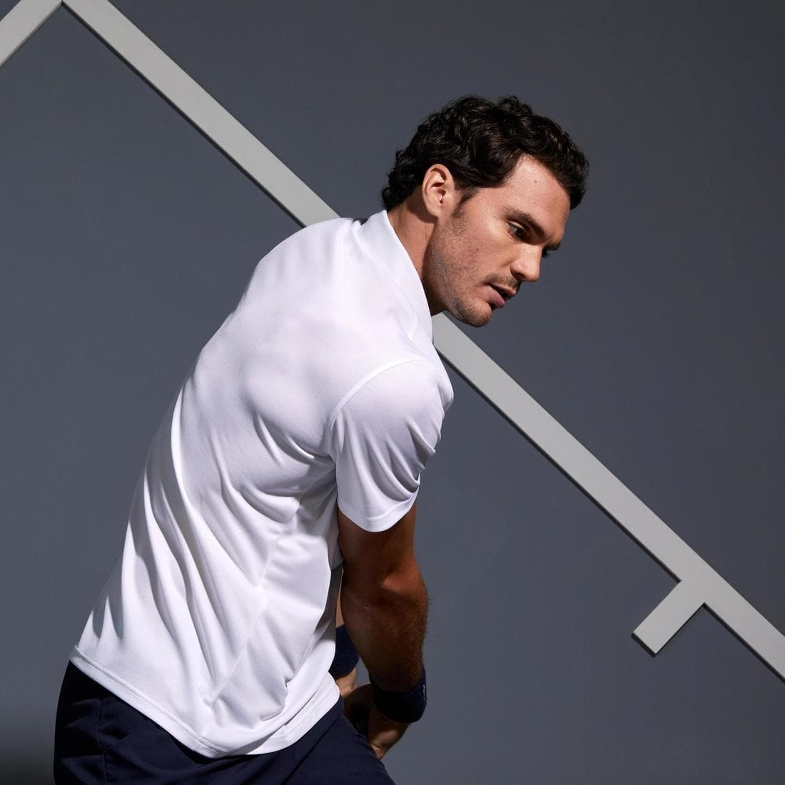 Polo de tennis manches courtes homme - Essential