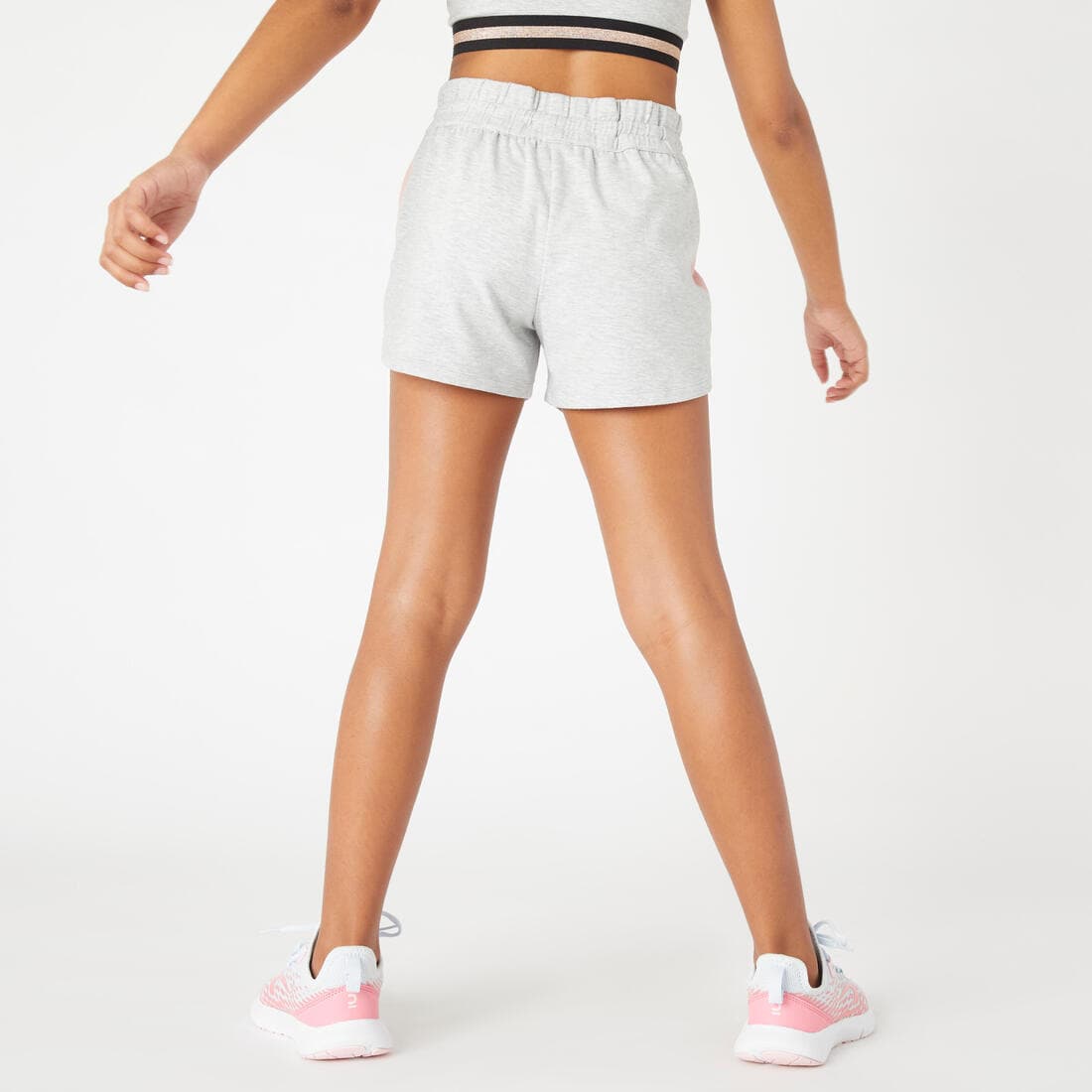 Short multisport coton fille