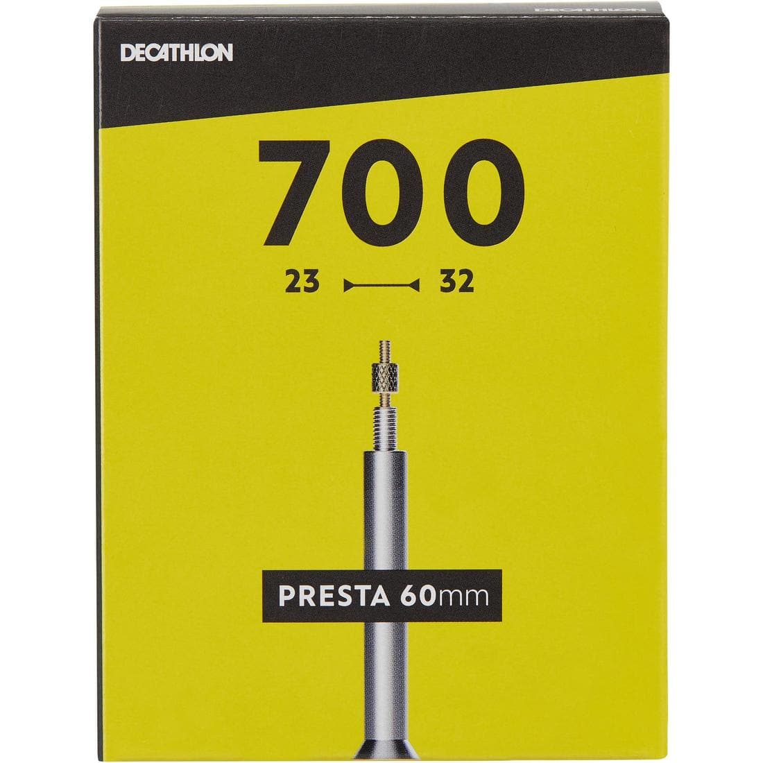 CHAMBRE A AIR 700x23/32 VALVE PRESTA 60 MM